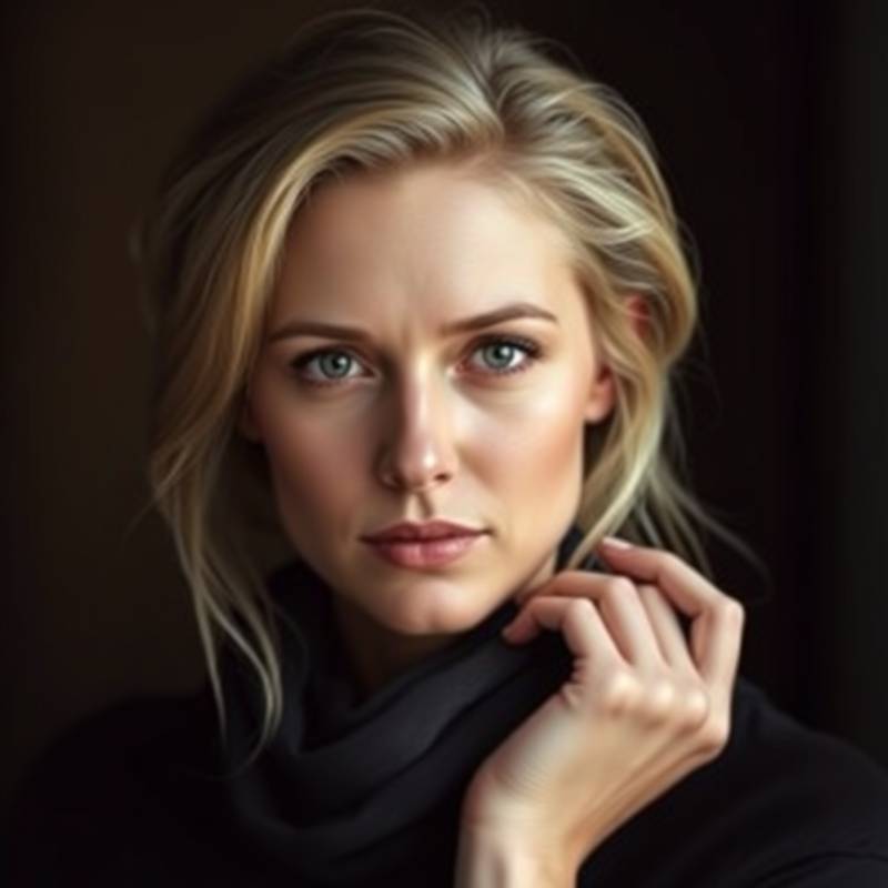 Astrid Nielsen portræt