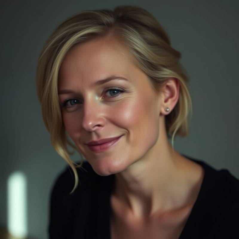 Astrid Nielsen portræt