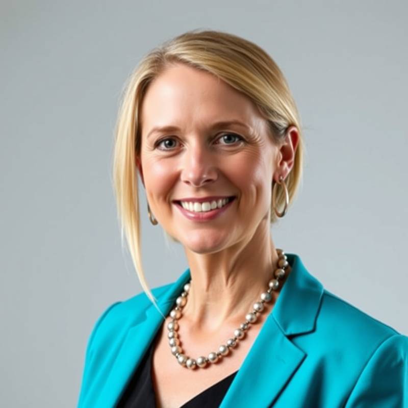 Billede af Astrid Nielsen, medstifter og rektor på Danis Producer Skole