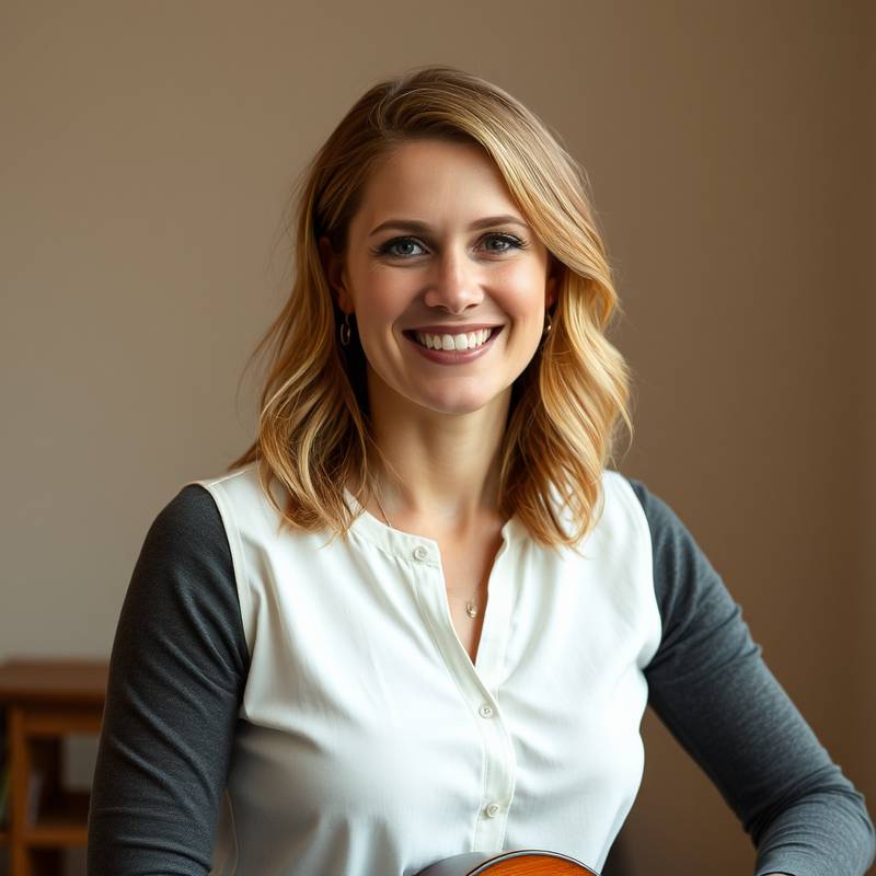 Billede af Sofie Hansen, underviser i sangskrivning og komposition på Danis Producer Skole