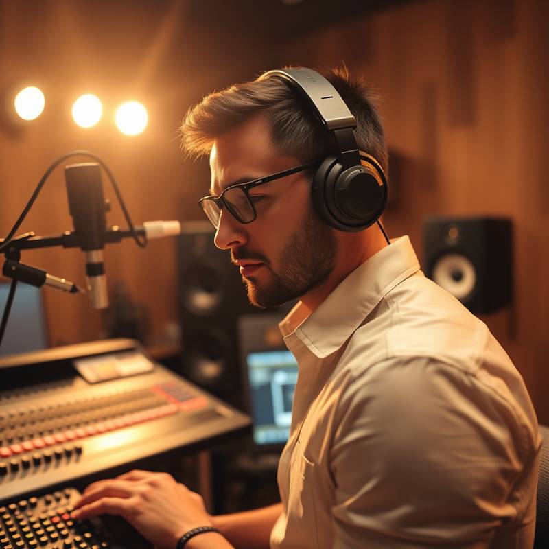 Et professionelt mastering studie