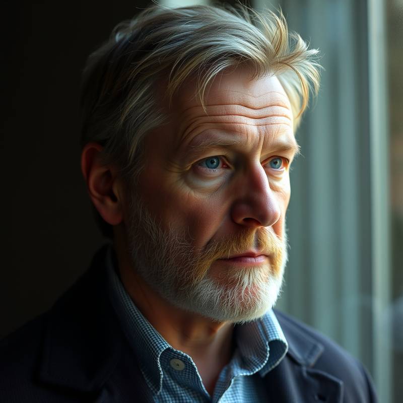 Lars Christensen portræt