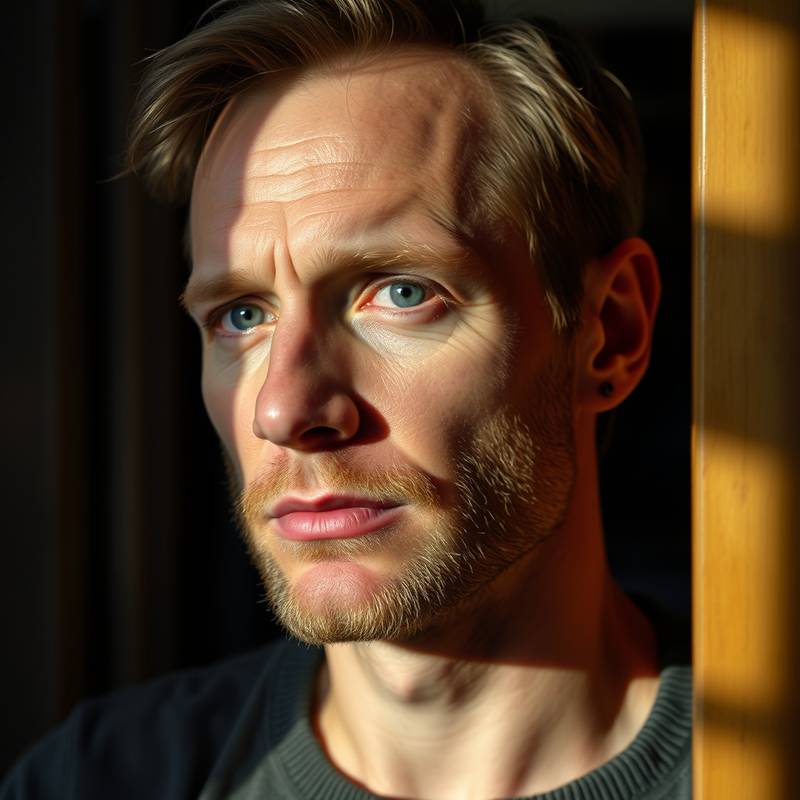 Lars Christensen portræt