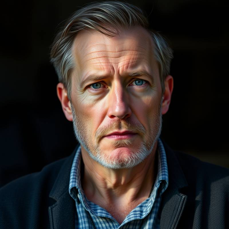 Peter Jensen portræt