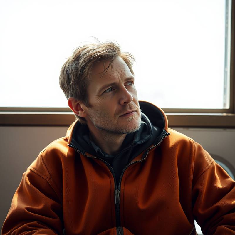 Peter Jensen portræt
