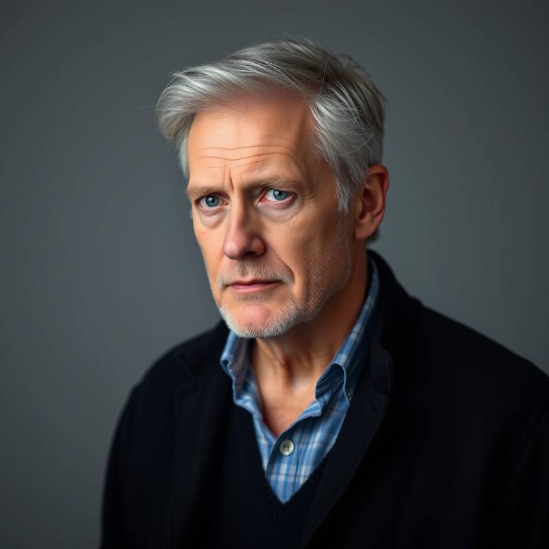 Peter Jensen portræt