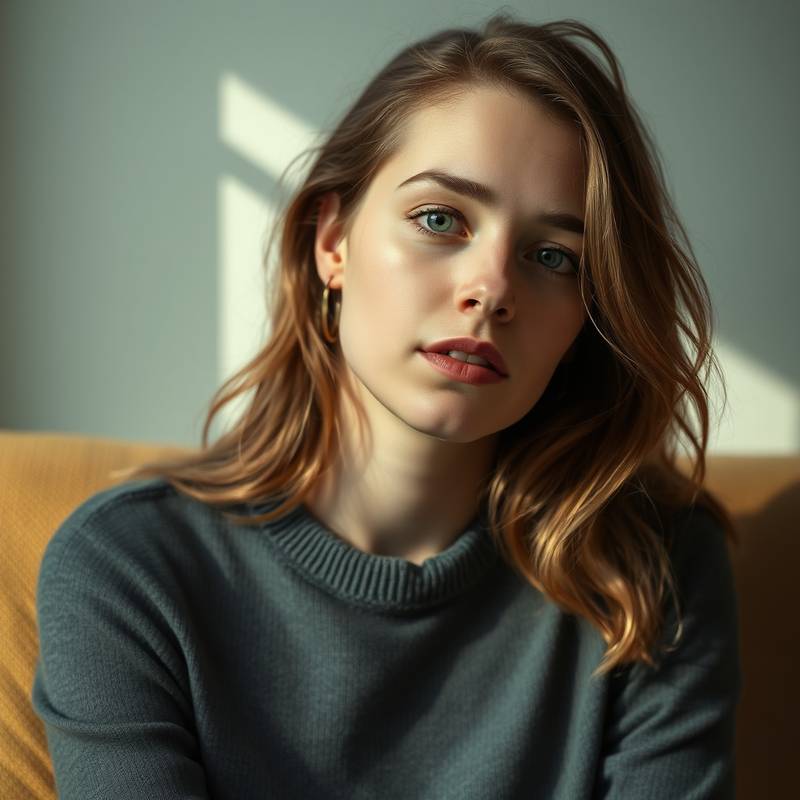 Sofie Hansen portræt