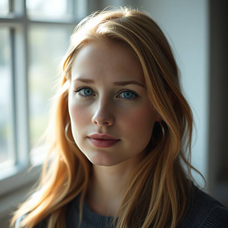 Sofie Hansen portræt